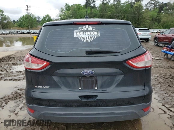 2014 Ford Escape S with VIN 1FMCU0F70EUD22476, listed as a Copart auction lot 51124645 with 189,380 mi miles and Salvage Title. Bid and sale history available at carsss.com. Image 6.