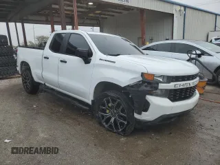 2020 Chevrolet Silverado 1500 Work Truck with VIN 1GCRWAEF6LZ349723, listed as a Copart auction lot 86252354 with 73,725 mi miles and Non Repairable. Bid and sale history available at DreamBid. Image 4.