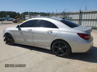 2018 Mercedes-Benz CLA 250 with VIN WDDSJ4GB6JN642107, listed as a Copart auction lot 52400635 with 66,020 mi miles and Salvage title. Bid and sale history available at DreamBid. Image 2.