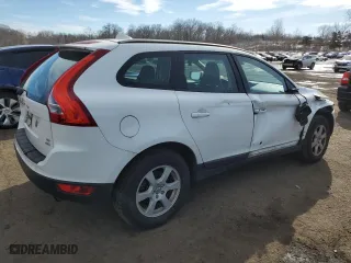 2010 Volvo XC60 3.2L with VIN YV4960DZ2A2079883, listed as a Copart auction lot 44776935 with 0 mi miles and Salvage Title. Bid and sale history available at carsss.com. Image 3.