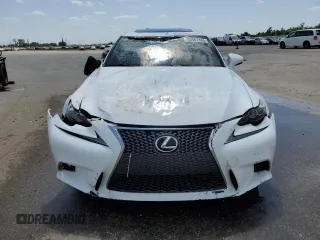 2014 Lexus IS 250 with VIN JTHBF1D20E5036840, listed as a Copart auction lot 53467885 with Not Provided miles and Salvage Title. Bid and sale history available at DreamBid. Image 5.