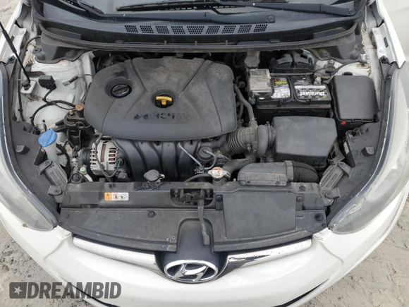 2015 Hyundai Elantra SE z VIN 5NPDH4AE6FH628894, wystawiony jako Copart lot #45144795 z przebiegiem 89 211 mil mil oraz Szkoda całkowita • Salvage title. Historia ofert i sprzedaży dostępna na DreamBid. Obrazek 11.