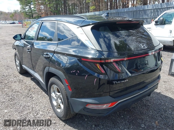 2022 Hyundai Tucson SEL z VIN 5NMJBCAE9NH034987, wystawiony jako IAAI lot #41979143 z przebiegiem 68 625 mil mil oraz . Historia ofert i sprzedaży dostępna na DreamBid. Obrazek 3.