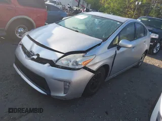 2012 Toyota Prius One with VIN JTDKN3DU6C1524096, listed as a IAAI auction lot 41938316 with 193,907 mi miles and . Bid and sale history available at DreamBid. Image 18.