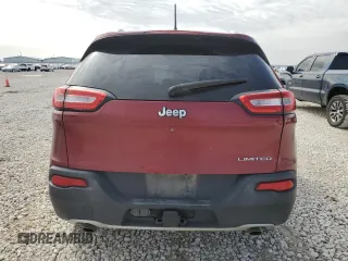 2014 Jeep Cherokee Limited with VIN 1C4PJLDS5EW163904, listed as a Copart auction lot 45061285 with 136,231 mi miles and Clean Title. Bid and sale history available at carsss.com. Image 6.