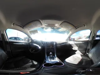 2016 Ford Fusion Titanium with VIN 3FA6P0K93GR251547, listed as a IAAI auction lot 41823007 with 127,796 mi miles and . Bid and sale history available at carsss.com. Image 18.