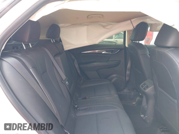 2023 Buick Envision Essence with VIN LRBFZPR41PD205116, listed as a IAAI auction lot 41744379 with 5,348 mi miles. Bid and sale history available at carsss.com. Image 8.