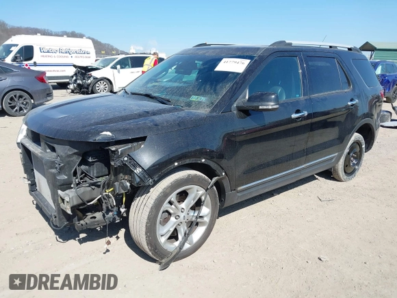 2015 Ford Explorer Limited with VIN 1FM5K8F88FGC32515, listed as a IAAI auction lot 41779476 with 83,601 mi miles and . Bid and sale history available at DreamBid. Image 2.