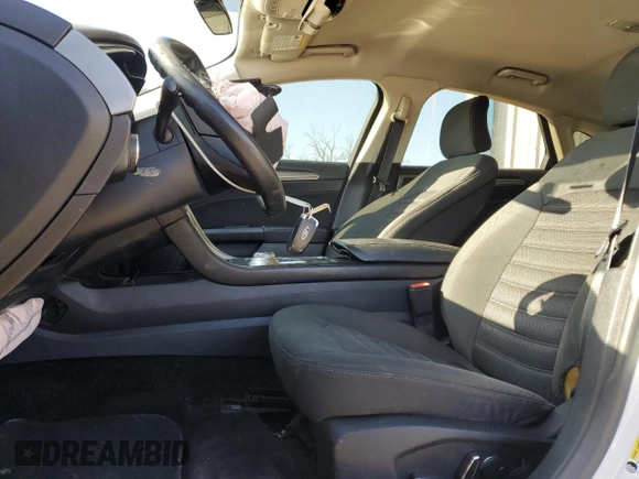 2017 Ford Fusion SE with VIN 3FA6P0H71HR355770, listed as a Copart auction lot 44199754 with 98,350 mi miles and Salvage title. Bid and sale history available at DreamBid. Image 7.