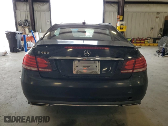 2015 Mercedes-Benz E 400 with VIN WDDKJ6FB8FF307087, listed as a Copart auction lot 59617864 with 147,166 mi miles and Salvage title. Bid and sale history available at DreamBid. Image 6.