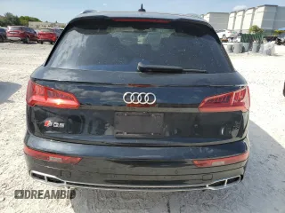 2019 Audi SQ5 Premium Plus with VIN WA1B4AFY2K2001281, listed as a Copart auction lot 56483835 with 24,524 mi miles and Clean Title. Bid and sale history available at DreamBid. Image 6.