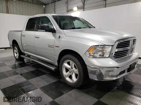 2014 Ram 1500 Big Horn with VIN 1C6RR6LT7ES424087, listed as a Copart auction lot 52961005 with 182,167 mi miles and Clean title. Bid and sale history available at DreamBid. Image 4.