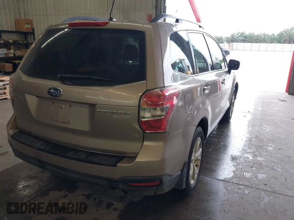 2015 Subaru Forester 2.5i with VIN JF2SJABC6FH816130, listed as a IAAI auction lot 42581583 with 108,478 mi miles and . Bid and sale history available at DreamBid. Image 4.