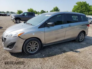 2012 Mazda 5 Touring with VIN JM1CW2CL8C0102499, listed as a Copart auction lot 61936955 with 229,262 mi miles and Clean title. Bid and sale history available at DreamBid. Image 1.