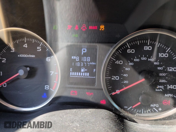 2016 Subaru Crosstrek Premium z VIN JF2GPABC1G8309416, wystawiony jako Copart lot #53282375 z przebiegiem 118 377 mil mil oraz Szkoda całkowita • Salvage title. Historia ofert i sprzedaży dostępna na DreamBid. Obrazek 9.