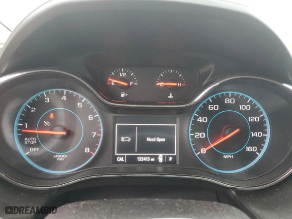 2016 Chevrolet Cruze LT with VIN 1G1BE5SM9G7290286, listed as a Copart auction lot 83647804 with 133,413 mi miles and Salvage Title. Bid and sale history available at carsss.com. Image 9.