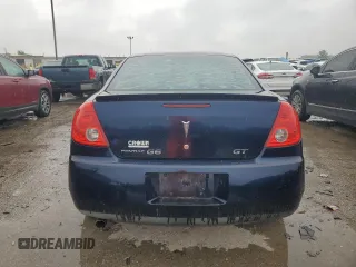 2008 Pontiac G6 GT with VIN 1G2ZH57N084154263, listed as a Copart auction lot 58504095 with 89,933 mi miles and Salvage title. Bid and sale history available at DreamBid. Image 6.
