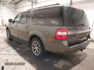 2017 Ford Expedition Max XLT z VIN 1FMJK1JT3HEA44999, wystawiony jako IAAI lot #41492898 z przebiegiem 146 349 mil mil oraz . Historia ofert i sprzedaży dostępna na DreamBid. Obrazek 3.