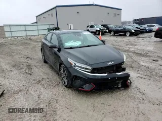 2023 Kia Forte GT with VIN 3KPF44ACXPE533148, listed as a Copart auction lot 43067945 with 57,613 mi miles and Salvage Title. Bid and sale history available at carsss.com. Image 13.