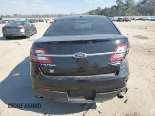 2018 Ford Taurus Limited with VIN 1FAHP2F83JG119313, listed as a Copart auction lot 46850065 with 77,635 mi miles and Salvage Title. Bid and sale history available at DreamBid. Image 6.