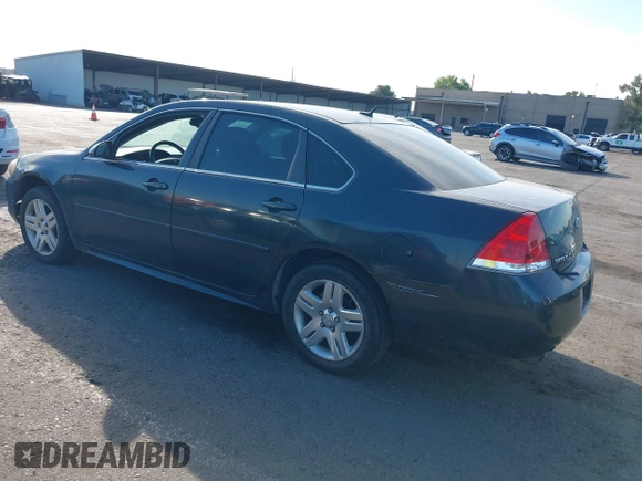 2013 Chevrolet Impala LT with VIN 2G1WG5E34D1221464, listed as a IAAI auction lot 40400538 with 146,571 mi miles and . Bid and sale history available at DreamBid. Image 3.
