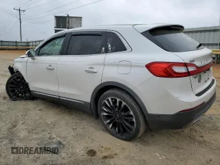2016 Lincoln MKX Reserve with VIN 2LMTJ6LR9GBL79869, listed as a Copart auction lot 51208265 with 205,729 mi miles and Salvage Title. Bid and sale history available at DreamBid. Image 2.