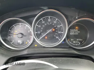 2017 Mazda 6 Grand Touring with VIN JM1GL1W51H1130289, listed as a Copart auction lot 52769205 with 82,155 mi miles and Salvage Title. Bid and sale history available at carsss.com. Image 9.