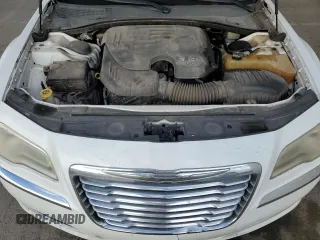 2011 Chrysler 300 Limited with VIN 2C3CA5CG3BH533740, listed as a Copart auction lot 46042245 with 187,069 mi miles and Clean Title. Bid and sale history available at carsss.com. Image 11.