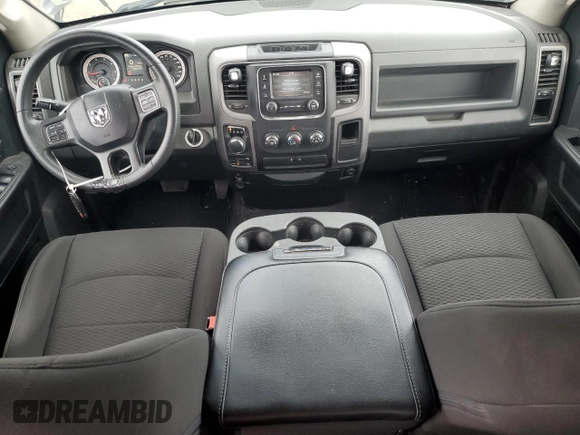 2018 Ram 1500 Express with VIN 1C6RR7FGXJS298063, listed as a Copart auction lot 53107165 with 132,876 mi miles and Salvage title. Bid and sale history available at DreamBid. Image 8.