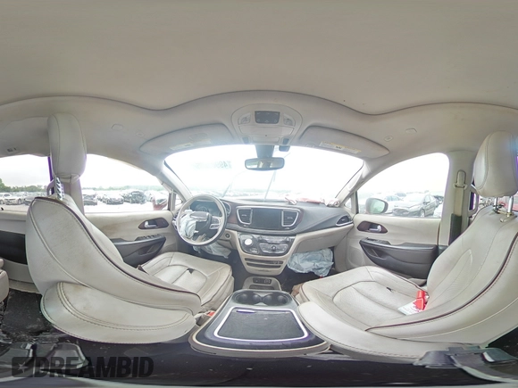 2020 Chrysler Pacifica Limited z VIN 2C4RC1GG7LR143660, wystawiony jako Copart lot #49909805 z przebiegiem Nie podano mil oraz Szkody całkowita. Historia ofert i sprzedaży dostępna na DreamBid. Obrazek 15.