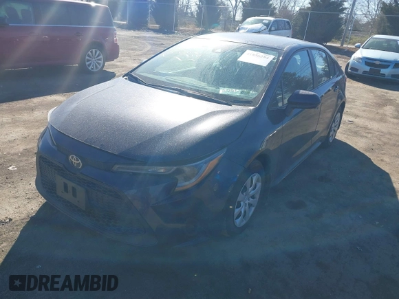 2022 Toyota Corolla LE with VIN 5YFEPMAEXNP312441, listed as a IAAI auction lot 41856254 with 16,082 mi miles and . Bid and sale history available at carsss.com. Image 17.
