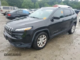 2017 Jeep Cherokee Latitude z VIN 1C4PJLCB1HW535194, wystawiony jako Copart lot #60309135 z przebiegiem 113 158 mil mil oraz Czysty tytuł • Clean title. Historia ofert i sprzedaży dostępna na DreamBid. Obrazek 1.