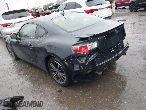 2014 Subaru BRZ Limited with VIN JF1ZCAC12E9603887, listed as a IAAI auction lot 41067006 with 73,740 mi miles. Bid and sale history available at carsss.com. Image 3.