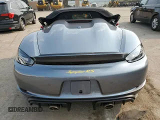 2024 Porsche 718 Spyder RS z VIN WP0CE2A8XRK240155, wystawiony jako Copart lot #67824394 z przebiegiem Nie podano mil oraz Szkody całkowita. Historia ofert i sprzedaży dostępna na DreamBid. Obrazek 6.