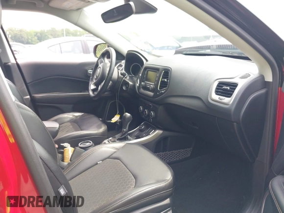 2018 Jeep Compass Latitude с VIN 3C4NJDBB7JT223360, выставлен на аукционе IAAI как лот 42406279 с пробегом 15 410 миль миль и . История ставок и продаж доступна на DreamBid. Изображение 5.