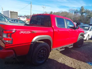 2024 Nissan Frontier SV with VIN 1N6ED1EK6RN609634, listed as a IAAI auction lot 41187993 with 21,034 mi miles and . Bid and sale history available at DreamBid. Image 14.