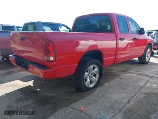 2005 Dodge Ram 1500 SLT with VIN 1D7HA18D95J612993, listed as a IAAI auction lot 41970727 with 236,600 mi miles. Bid and sale history available at carsss.com. Image 4.
