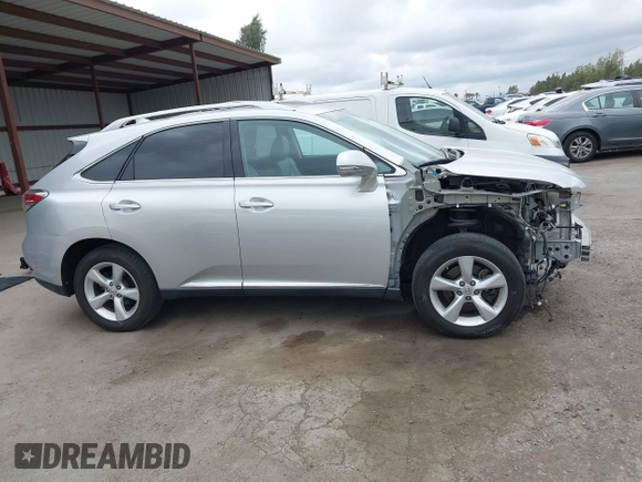 2015 Lexus RX 350 with VIN 2T2ZK1BA7FC196283, listed as a IAAI auction lot 42074760 with 109,933 mi miles and . Bid and sale history available at carsss.com. Image 14.