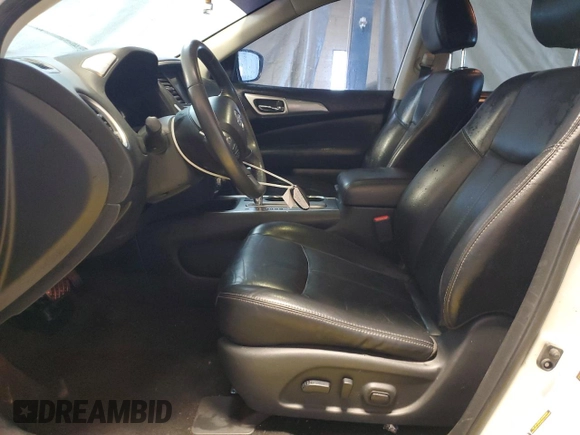 2018 Nissan Pathfinder SL with VIN 5N1DR2MN5JC615342, listed as a Copart auction lot 48950495 with 141,647 mi miles and Clean Title. Bid and sale history available at DreamBid. Image 7.