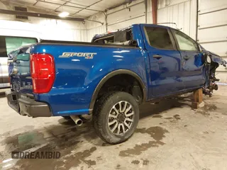 2020 Ford Ranger XL с VIN 1FTER4FHXLLA85562, выставлен на аукционе IAAI как лот 41841370 с пробегом 54 004 миль миль и . История ставок и продаж доступна на DreamBid. Изображение 4.
