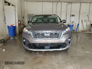 2019 Kia Sorento EX with VIN 5XYPH4A54KG506078, listed as a Copart auction lot 47638125 with 33,485 mi miles and Salvage Title. Bid and sale history available at DreamBid. Image 5.