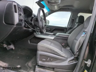 2015 Chevrolet Silverado 1500 LT with VIN 3GCUKREC8FG296411, listed as a Copart auction lot 50568985 with 138,809 mi miles and Salvage Title. Bid and sale history available at carsss.com. Image 7.
