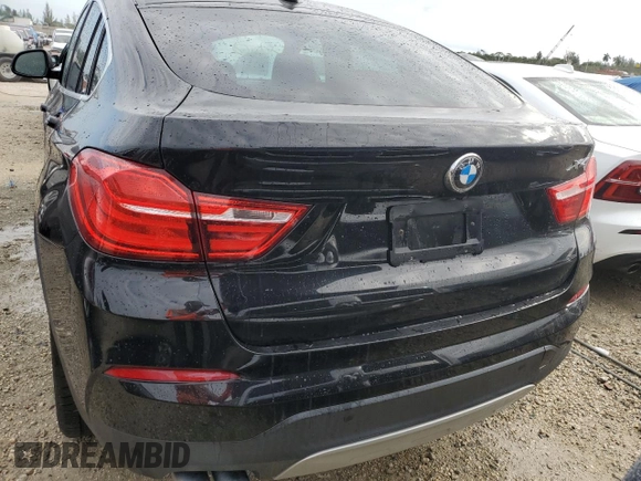 2018 BMW X4 xDrive28i with VIN 5UXXW3C54J0Y66015, listed as a Copart auction lot 49333483 with 63,718 mi miles. Bid and sale history available at carsss.com. Image 6.