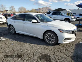 2020 Honda Accord with VIN 1HGCV3F16LA009978, listed as a Copart auction lot 44102665 with 49,005 mi miles and Salvage Title. Bid and sale history available at DreamBid. Image 4.
