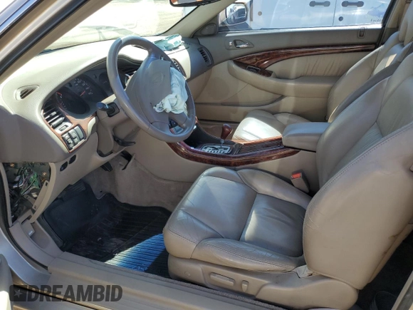 2001 Acura CL with VIN 19UYA42411A024201, listed as a Copart auction lot 50728825 with 107,997 mi miles and Salvage Title. Bid and sale history available at carsss.com. Image 7.
