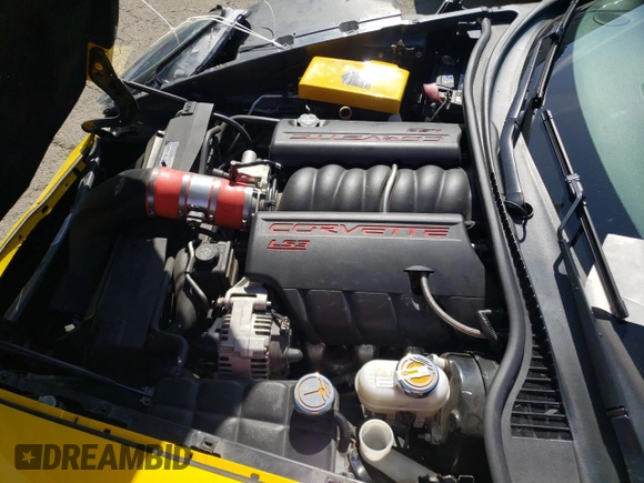 2012 Chevrolet Corvette Z16 Grand Sport 3LT with VIN 1G1YW2DWXC5103924, listed as a Copart auction lot 52947145 with 42,870 mi miles and Salvage title. Bid and sale history available at DreamBid. Image 11.