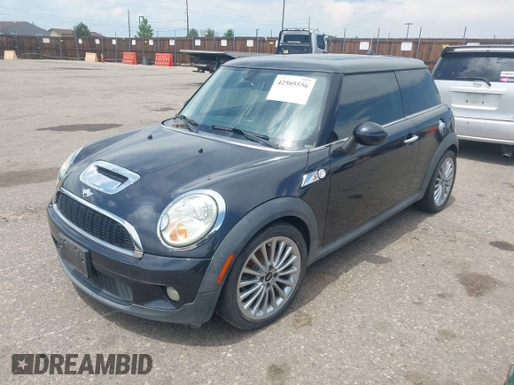 2008 MINI Hardtop S with VIN WMWMF73528TV34513, listed as a IAAI auction lot 42505556 with 72,848 mi miles and . Bid and sale history available at DreamBid. Image 2.