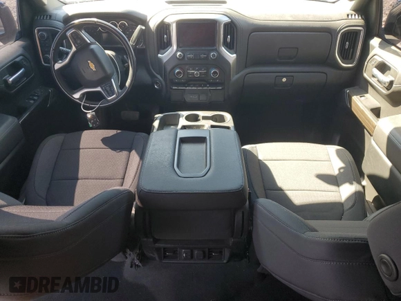 2021 Chevrolet Silverado 1500 LT with VIN 1GCUYDET8MZ264959, listed as a Copart auction lot 49763125 with 67,774 mi miles and Salvage Title. Bid and sale history available at carsss.com. Image 8.