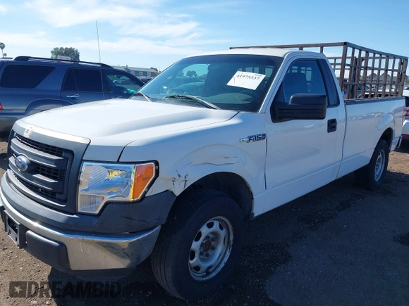 2013 Ford F-150 XL с VIN 1FTMF1CM9DKG51464, выставлен на аукционе IAAI как лот 41975337 с пробегом 344 078 миль миль и . История ставок и продаж доступна на DreamBid. Изображение 6.