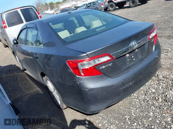 2012 Toyota Camry L with VIN 4T4BF1FK4CR194956, listed as a IAAI auction lot 41799246 with 999,999 mi miles. Bid and sale history available at carsss.com. Image 3.